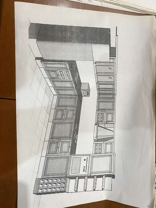 Кухня масив  Ясен