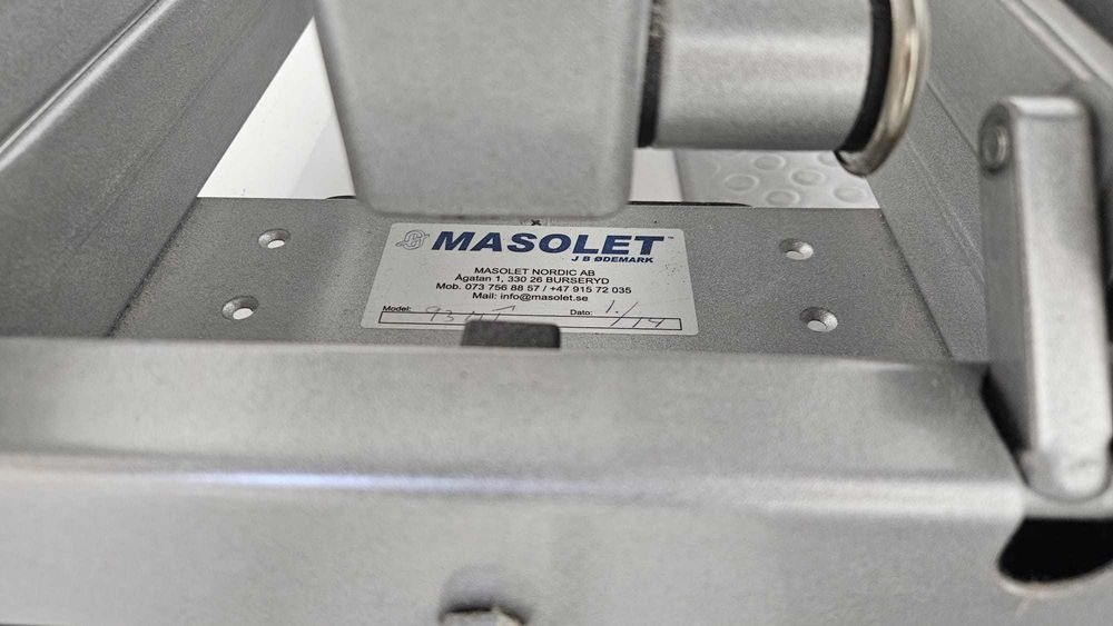Vand pat fizioterapie MASOLET 93 MT