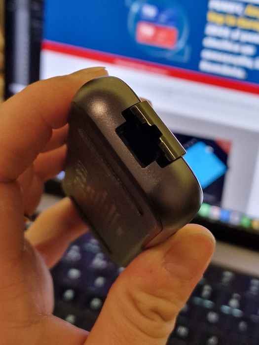 2 x hub USB C - Baseus + Noname HC07