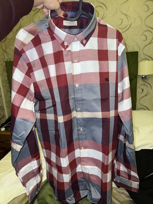 Мъжка риза Burberry