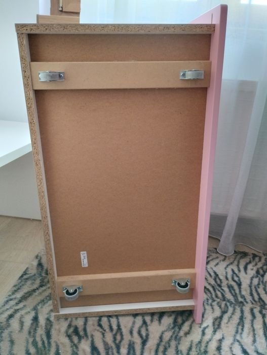 Banca Ikea cu lada de depozitare si perna