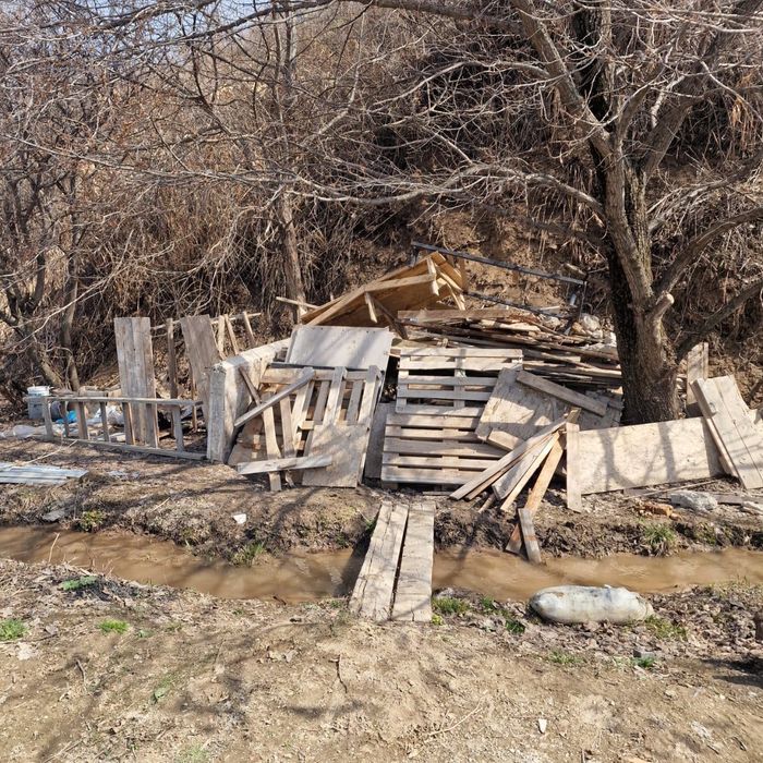 Пиломатериал даром