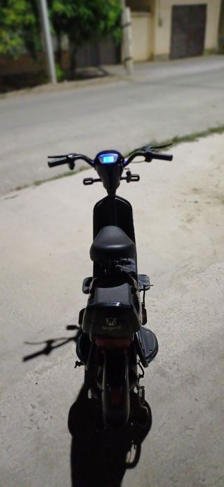 Продам скутер leopard без аккумуляторов