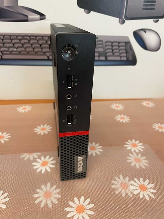 Calculator Lenovo, Ryzen 3 2200, 8 Gb DDR4, SSD 128 Gb, garantie