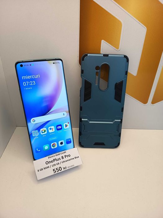 OnePlus 8 Pro 8GB RAM/128GB/Ultramarine Blue/Stare buna! ID11432