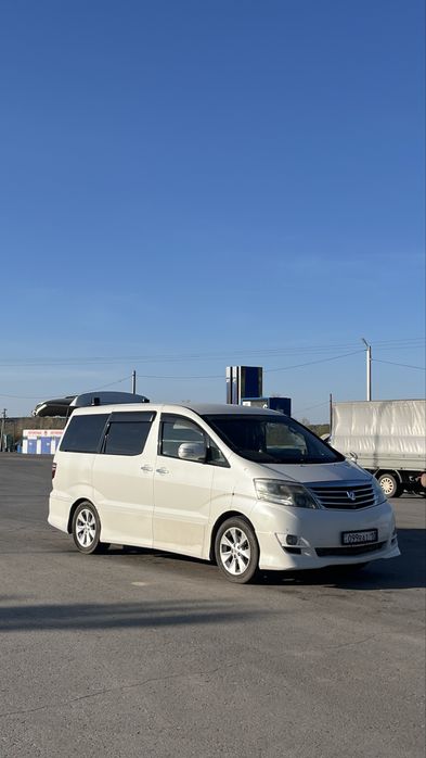 Toyota Alphard…….