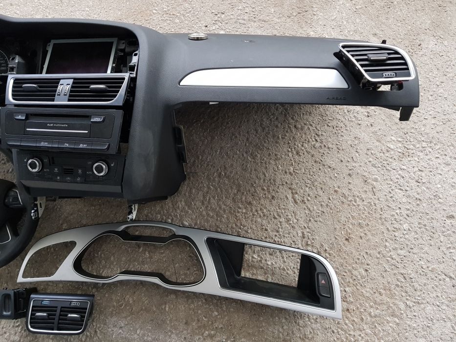 Kit airbag ,plansa de bord ,airbag-uri ,centuri , Audi A4 B8 B8.5