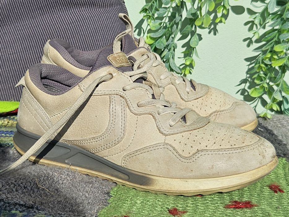 Ecco кецове естествена кожа N37