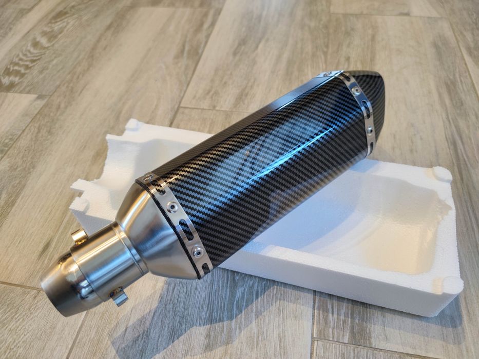 Toba sport moto ATV evacuare finala esapament carbon tobe