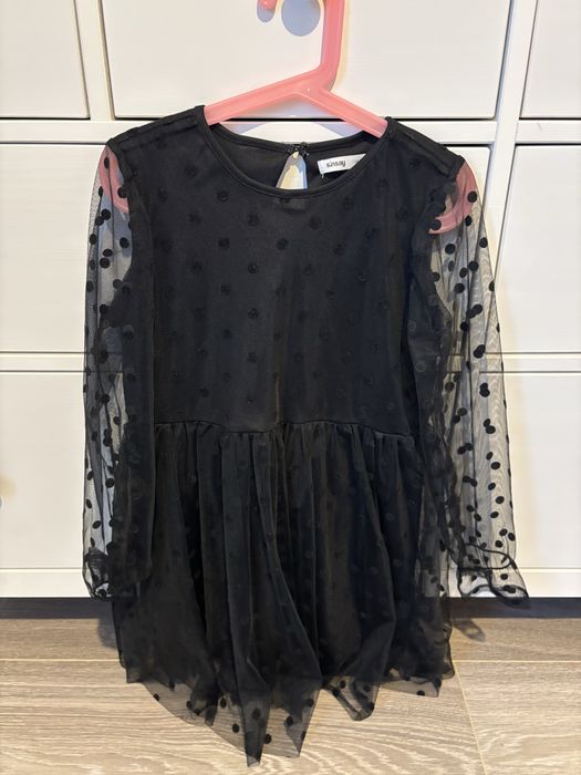 Rochie fetite neagra