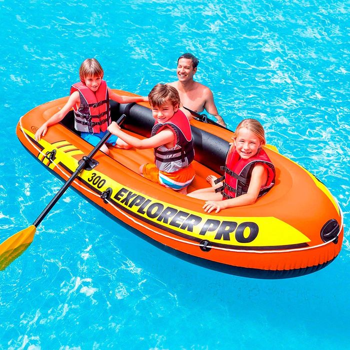 Barca gonflabila Intex - NOUA