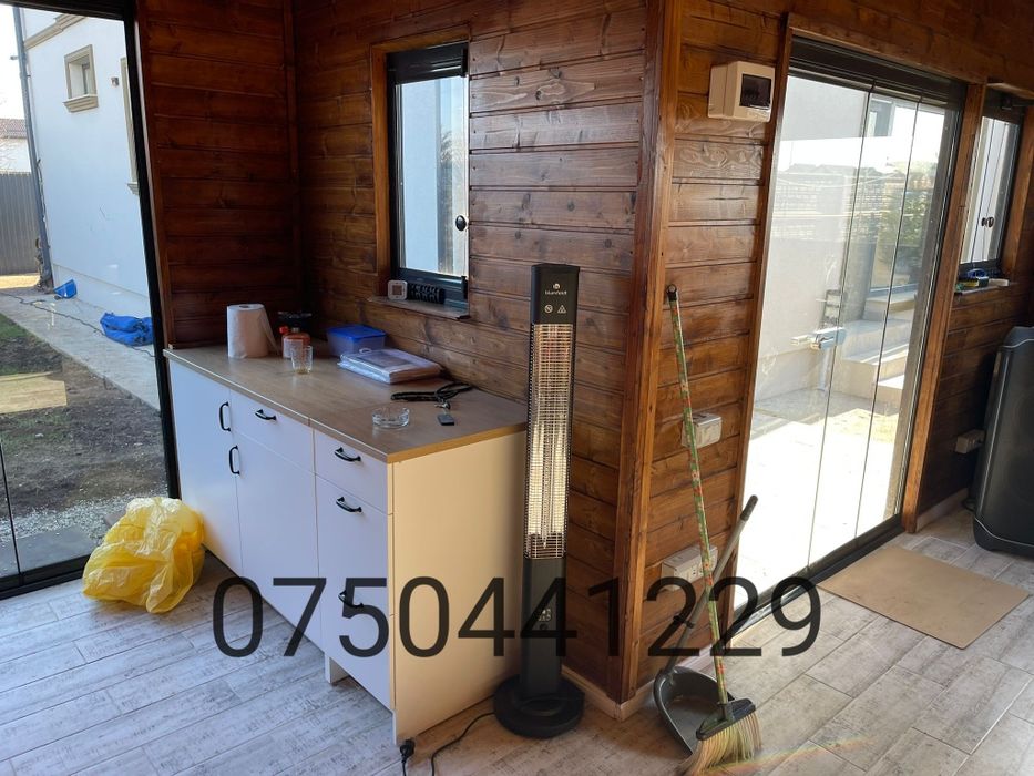 Foisor , terasa , casuta de gradina , birou , magazie , mobilier gradi