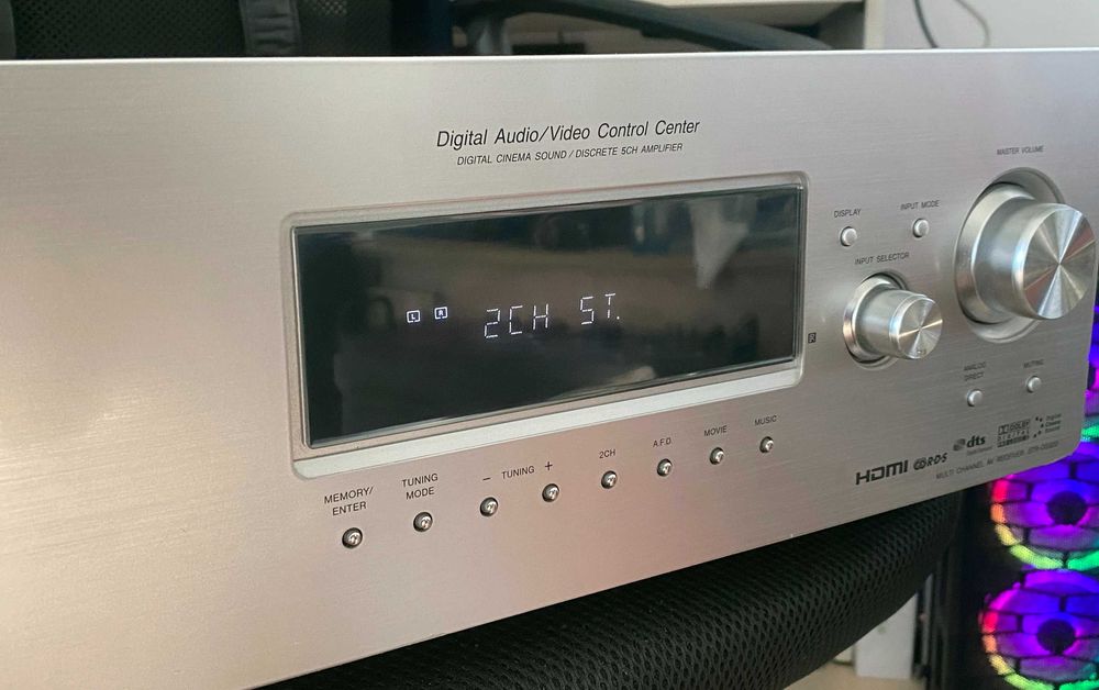 Amplificator Receiver Audio Sony STR-DG 520 cu telecomanda 180W