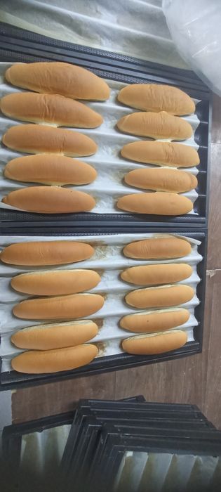 Хот дог бургер булочка