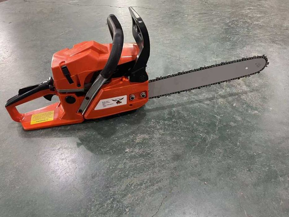 Бензинов верижен трион 4,6kW / 40см,резачка-KRAFTROYAL