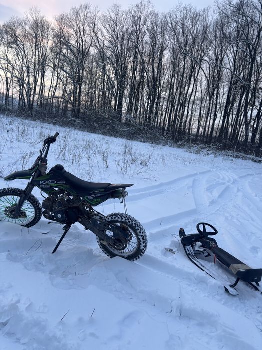 Cross 125 cc,4 timpi