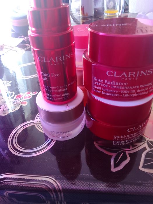 Lot de crema tester