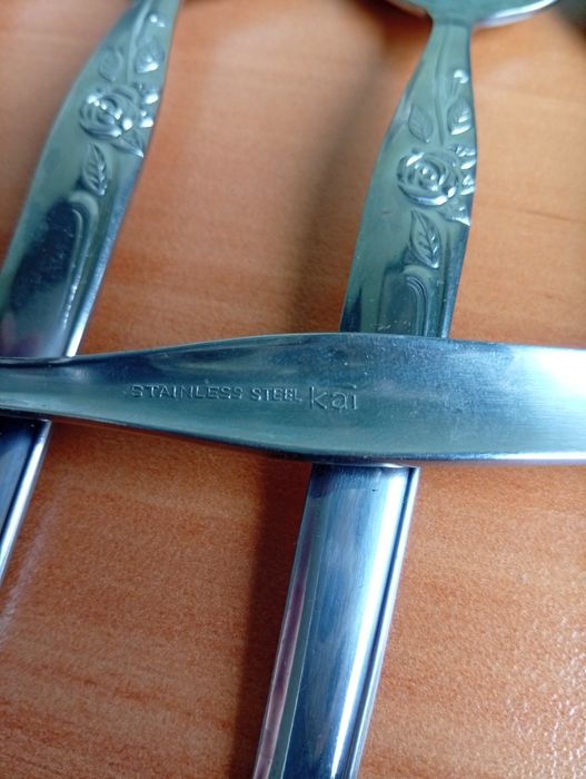 Посуда вилици, лъжици, ножове Kai