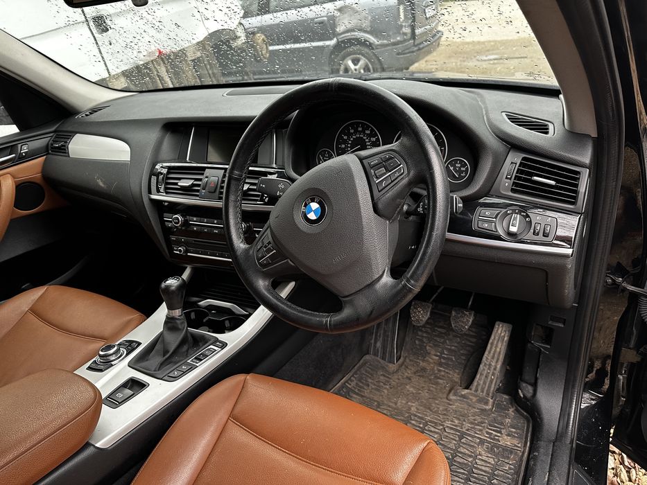 BMW X3 F25 2.0XD Facelift ‘14г БМВ Х3 2.0ХД 190кс