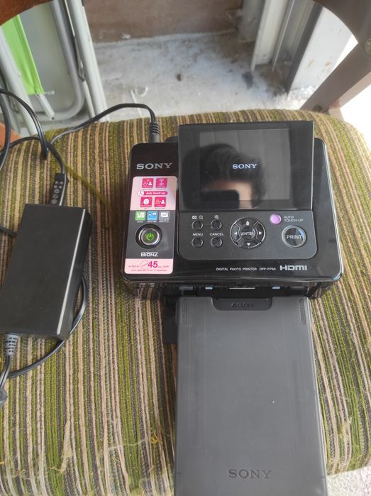 Imprimanta Sony, mini imprimanta printer de poze