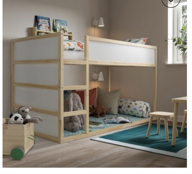 Легло  за двулицев матрак 90/200 с две позиции за спане