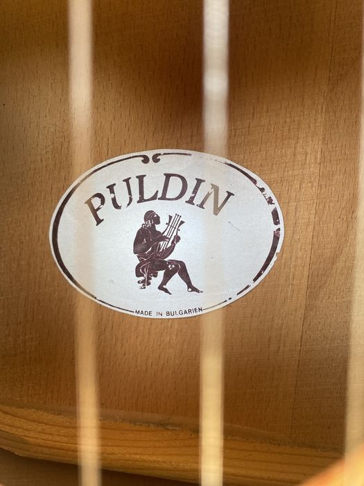 Китара Ретро Puldin