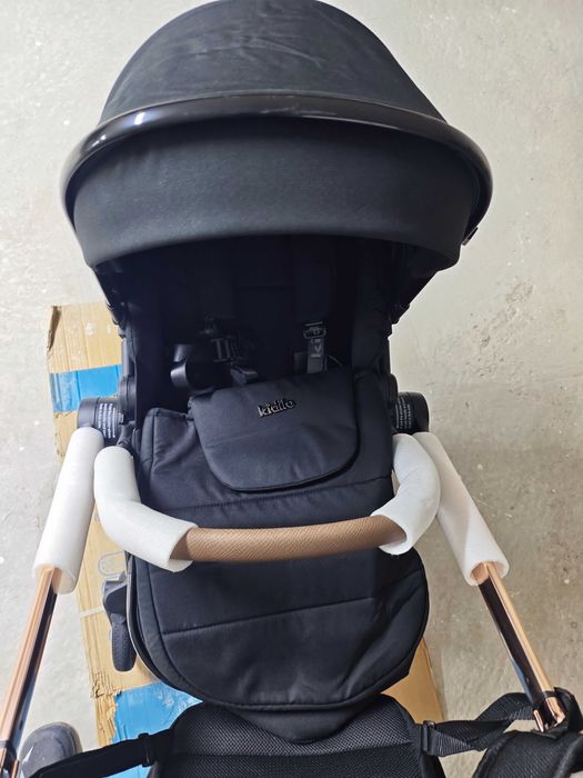 Коляска Kidilo D900 черный