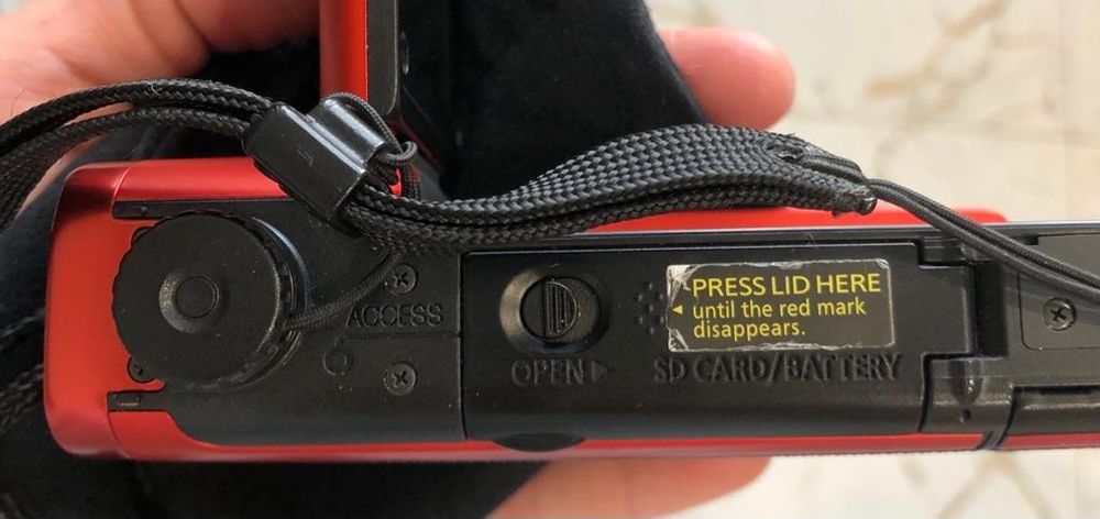 Видеокамера Sony SD  для  подводной съёмки