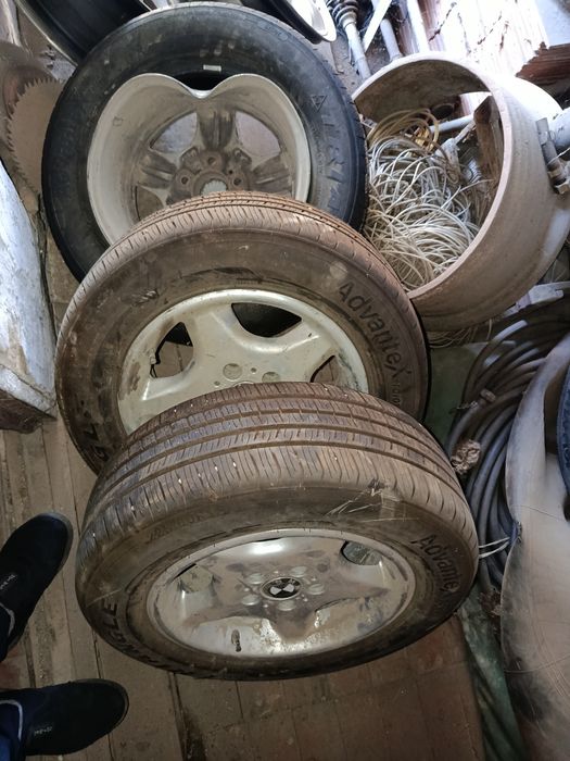 Диски от BMW р16 16-стиль