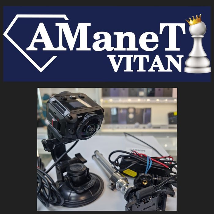 Amanet Vitan 107 / Garmin Virb 360