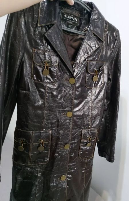 Кожаный сюртук Турция