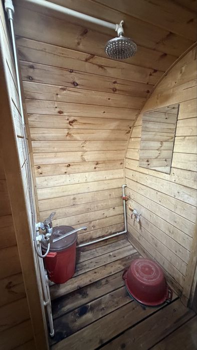 Деревянная баня