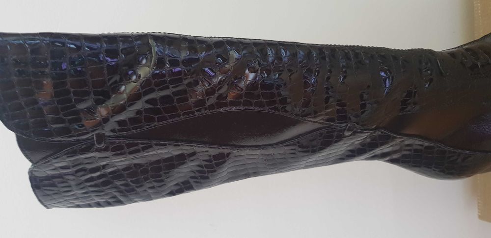 Cizme dama din piele