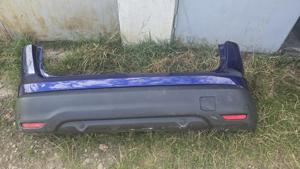 Dau bara spate   Nissan Qashqai 2016 cu tot cu senzori