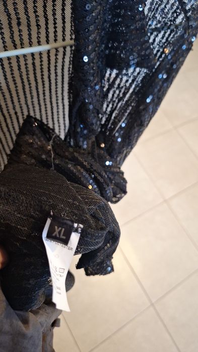 Camasa paiete neagra