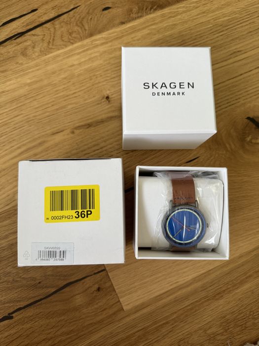 Ceas Skagen Signatur Blue Dial SKW6899