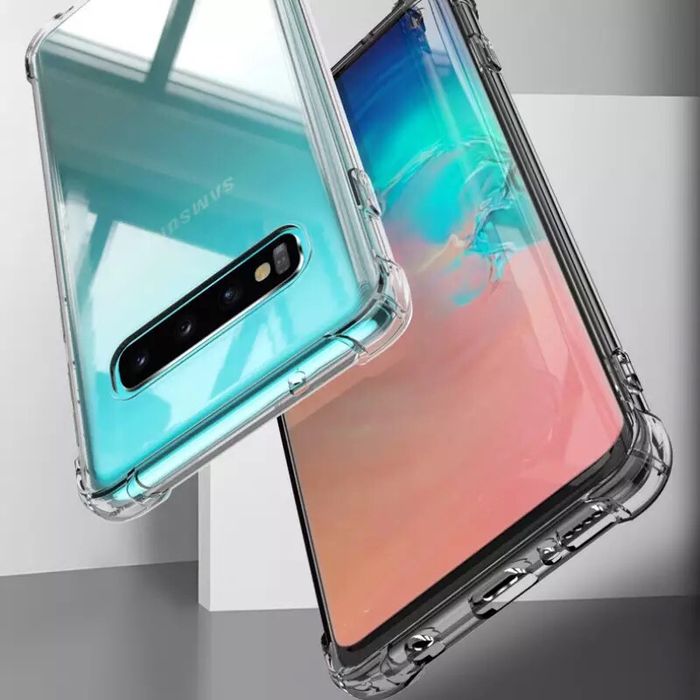 Husa/Bumper Protectie ColturiSilicon Samsung S10e S10 Plus S9 S9 PLUS