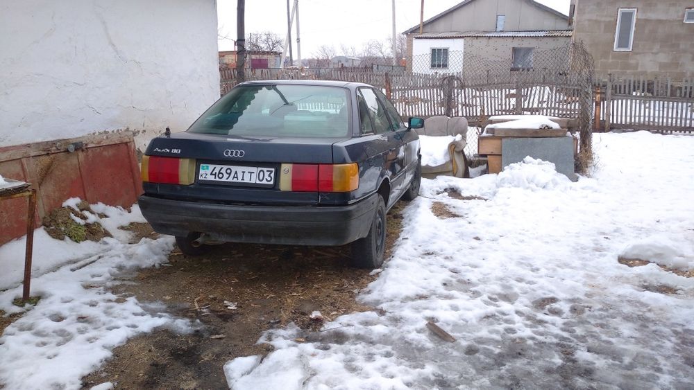 Ауди 80 Г.Акколь 450тсч.