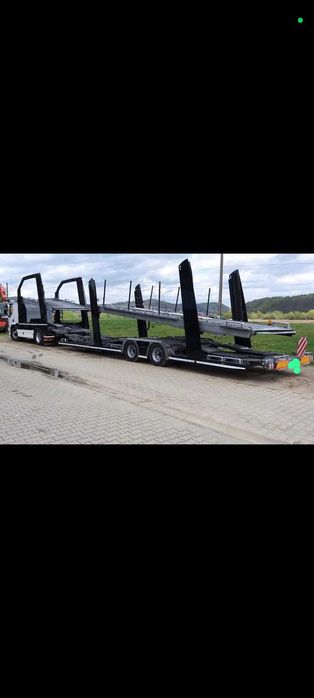 De vânzare – Ansamblu transport autoturisme Renault Premium + Lohr 1.21