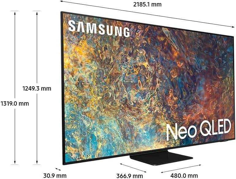 Телевизор Samsung 98 4K smart перечисление есть доставка бесплатная