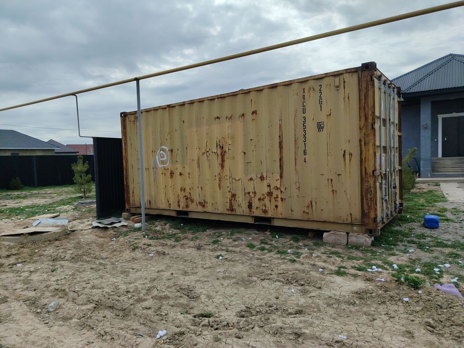 Продам контейнер 20 тонник