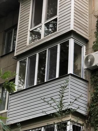 Балконы, лоджии ,окна, двери