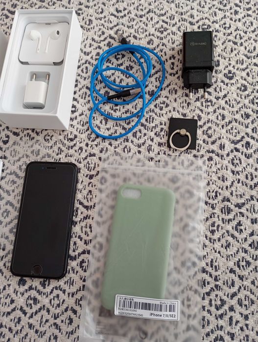 iPhone 7 Mattel Black 256 GB telefon 16 pro max Phone Samsung 13 14 15