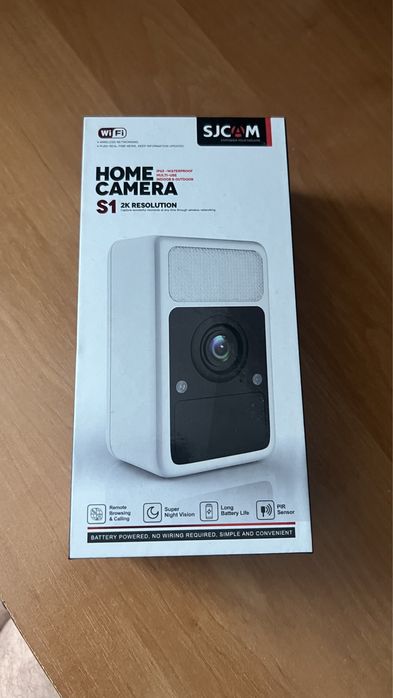 Sjcam s1 home camera
