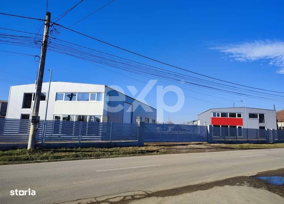 Hala Moderna 400 Mp + Showroom/Birouri | Teren 2.500 Mp | Acces Tir |