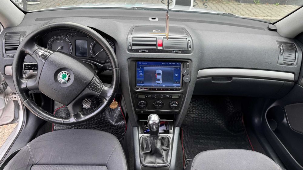 Skoda octavia, anul 2005