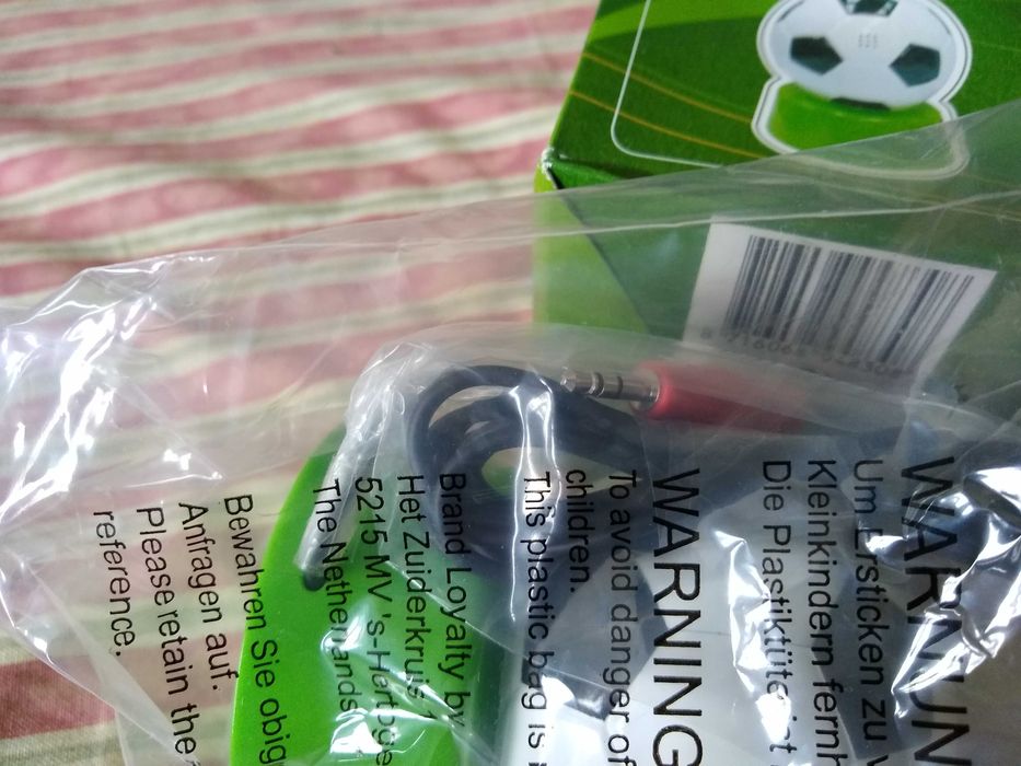 Футболен микрофон