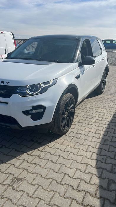 Dezmembram Land Rover Discovery Sport 2.0 diesel din 2018