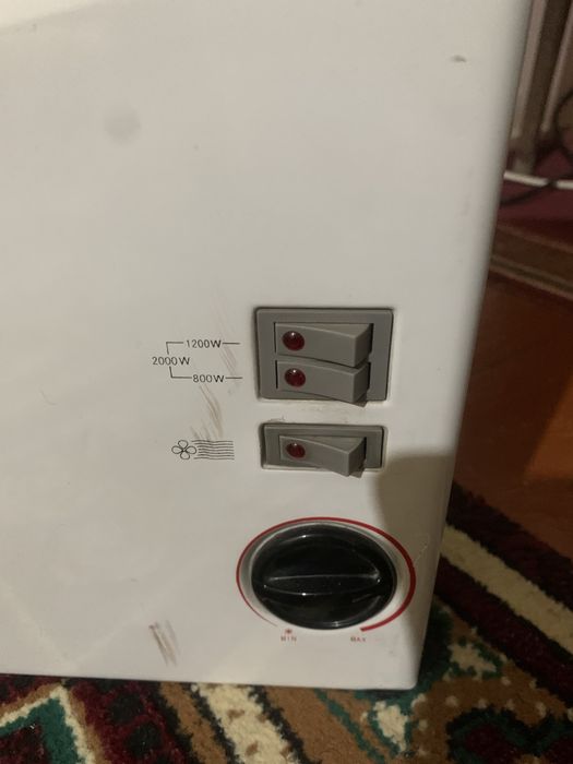 Электрический обогреватель конвекционный