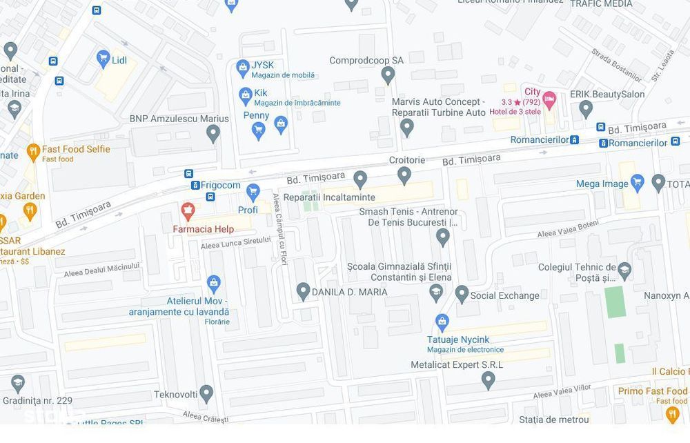 Spațiu comercial zona Timisoara inchiriat cu 1000 euro/luna